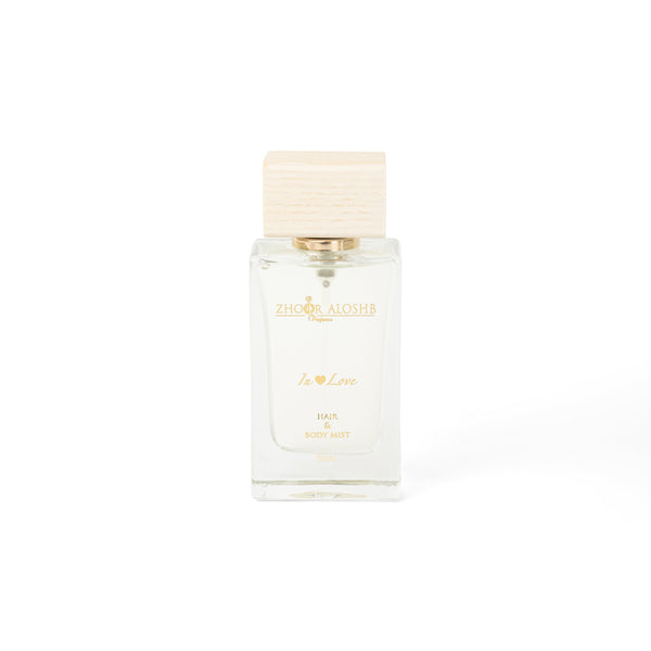 معطر الشعر والجسم إن لوف