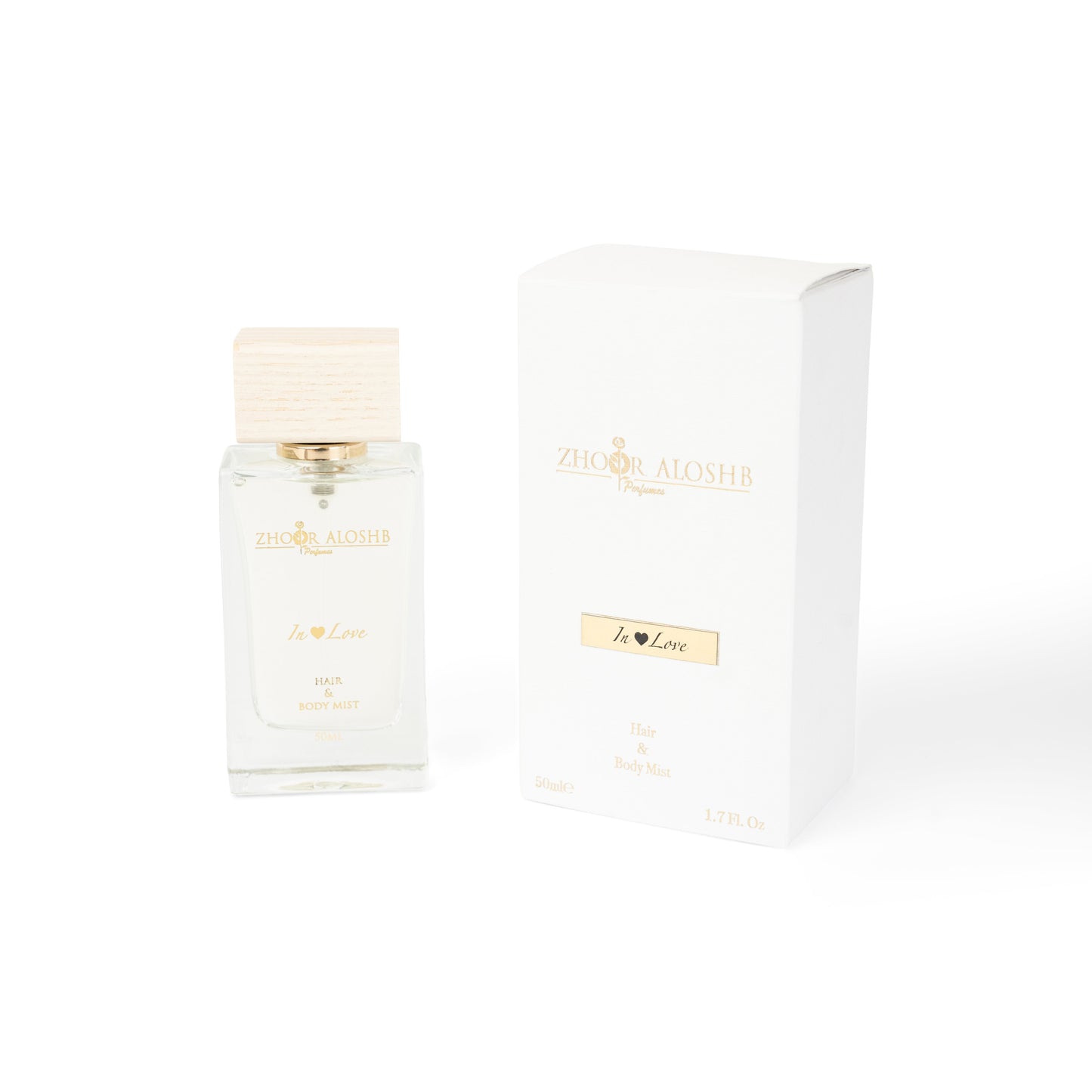 In Love Hair & Body Mist