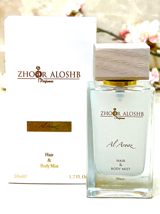 Hair and Body Mist Al arooz